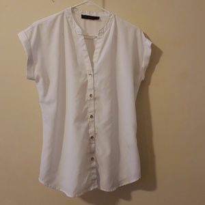 The Limited White Blouse